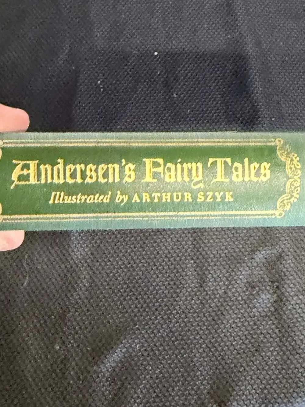 Andersen's Fairy Tales 1945 Edition